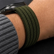 Cinturino sportivo in nylon Tech-Protect - Apple Watch 8/9/10/11/SE/Ultra - 44/45/46/49mm - Verde militare
