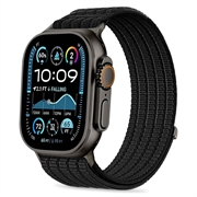 Cinturino sportivo in nylon Tech-Protect - Apple Watch 8/9/10/11/SE/Ultra - 44/45/46/49mm - Nero