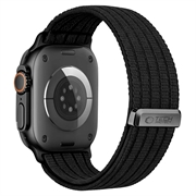 Cinturino sportivo in nylon Tech-Protect - Apple Watch 8/9/10/11/SE/Ultra - 44/45/46/49mm - Nero
