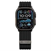 Cinturino sportivo in nylon Tech-Protect - Apple Watch 8/9/10/11/SE/Ultra - 44/45/46/49mm - Nero