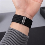 Cinturino sportivo in nylon Tech-Protect - Apple Watch 8/9/10/11/SE/Ultra - 44/45/46/49mm - Nero