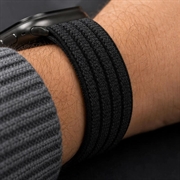 Cinturino sportivo in nylon Tech-Protect - Apple Watch 8/9/10/11/SE/Ultra - 44/45/46/49mm - Nero