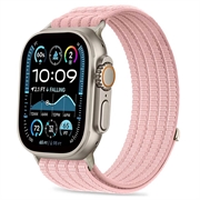 Cinturino sportivo in nylon Tech-Protect - Apple Watch 8/9/10/11/SE/Ultra - 44/45/46/49mm - Rosa chiaro