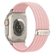 Cinturino sportivo in nylon Tech-Protect - Apple Watch 8/9/10/11/SE/Ultra - 44/45/46/49mm - Rosa chiaro