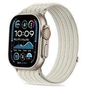 Cinturino sportivo in nylon Tech-Protect - Apple Watch 8/9/10/11/SE/Ultra - 44/45/46/49mm - Luce stellare