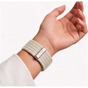 Cinturino sportivo in nylon Tech-Protect - Apple Watch 8/9/10/11/SE/Ultra - 44/45/46/49mm - Luce stellare