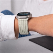 Cinturino sportivo in nylon Tech-Protect - Apple Watch 8/9/10/11/SE/Ultra - 44/45/46/49mm - Luce stellare