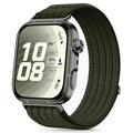 Cinturino sportivo in nylon Tech-Protect - Huawei Watch Fit 3/4/4 Pro/5/5 Pro - Verde militare
