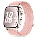 Cinturino sportivo in nylon Tech-Protect - Huawei Watch Fit 3/4/4 Pro/5/5 Pro - Rosa chiaro