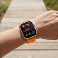 Cinturino sportivo in nylon Tech-Protect - Huawei Watch Fit 3/4/4 Pro/5/5 Pro - Arancione