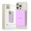 Power Bank Magnetico Wireless Tech-Protect PB10 LifeMag - 15W - Viola