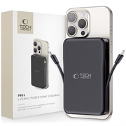 Tech-Protect PB31 LifeMag Power bank wireless magnetico - 15W - Nero