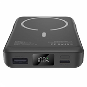 Tech-Protect PB31 LifeMag Power bank wireless magnetico - 15W - Nero