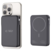 Tech-Protect PB31 LifeMag Power bank wireless magnetico - 15W - Nero