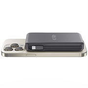 Tech-Protect PB31 LifeMag Power bank wireless magnetico - 15W - Nero