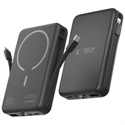 Tech-Protect PB31 LifeMag Power bank wireless magnetico - 15W - Nero