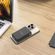 Tech-Protect PB31 LifeMag Power bank wireless magnetico - 15W - Nero