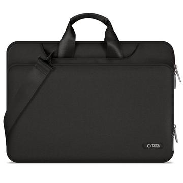 Borsa per laptop con tasca Tech-Protect - 13"-14" - Nero