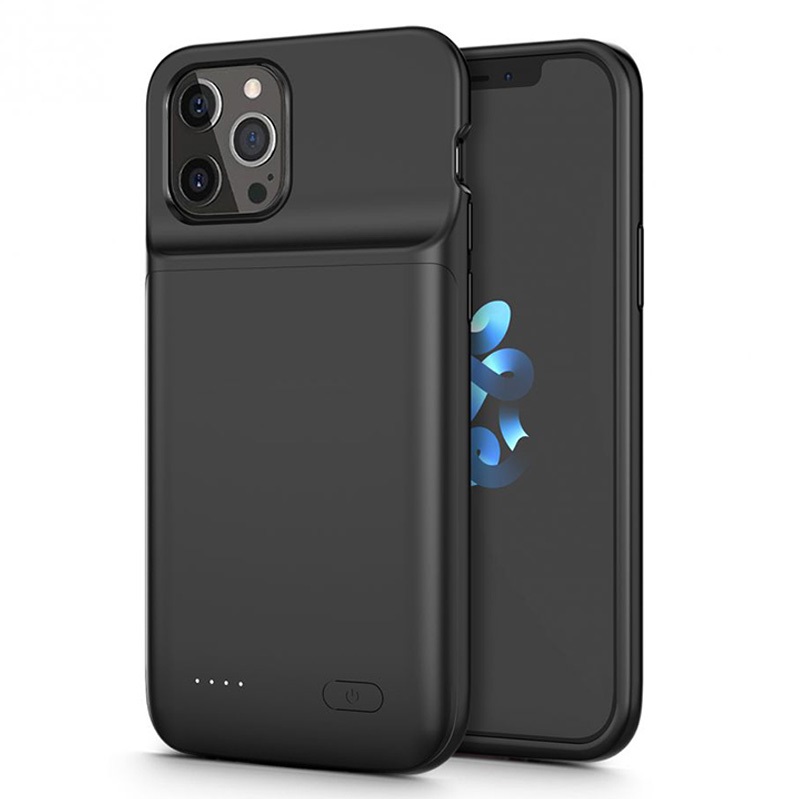 Custodia per batteria di backup per iPhone 12/12 Pro Tech-Protect Powercase  - nera