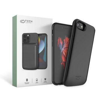 Cover con batteria Tech-Protect Powercase per iPhone 6/6S/7/8/SE (2020)/SE (2022) - Nera