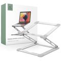 Tech-Protect ProDesk Supporto universale per computer portatile - 17" - Argento