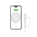 Tech-Protect QI15W-A44 Caricabatterie wireless MagSafe 15W - Bianco