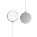Tech-Protect QI15W-A44 Caricabatterie wireless MagSafe 15W - Bianco