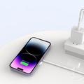 Tech-Protect QI15W-A44 Caricabatterie wireless MagSafe 15W - Bianco
