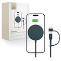 Tech-Protect QI15W-A44 Caricabatterie wireless MagSafe 15W - Blu navy