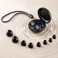 Tappi auricolari in silicone Tech-Protect QuietFit con filtro acustico - Nero