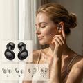 Tappi auricolari in silicone Tech-Protect QuietFit con filtro acustico - Nero