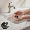 Tappi auricolari in silicone Tech-Protect QuietFit con filtro acustico - Nero