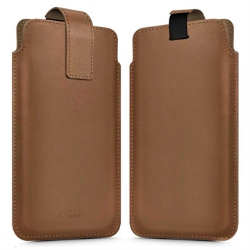 Tech-Protect SM65 Custodia universale per telefono - 6"-6.9" - Marrone