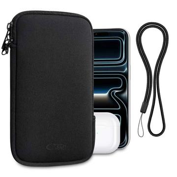 Tech-Protect SM70 Custodia universale per telefono - 6"-7.2" - Nera