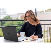 Custodia Tech-Protect SmartShell per MacBook Air 13" 2023/2025/2026 - Nero opaco
