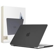 Gusumi Custodia Rigida Gommata Per MacBook Air 33 Cm (A1369/A1466) – Design Trasparente Con Ritaglio Logo Apple - 3