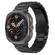 Samsung Galaxy Watch Ultra 2024/2025/2026 cinturino in acciaio inossidabile Tech-Protect - 47mm - Nero
