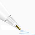 Tech-Protect - Confezione da 4 punte per Apple Pencil - Bianco