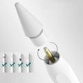 Tech-Protect - Confezione da 4 punte per Apple Pencil - Bianco