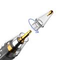 Tech-Protect - Confezione da 4 punte per Apple Pencil - Bianco