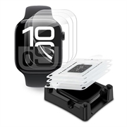 Apple Watch Series 12 Tech-Protect Supreme Set Pellicola protettiva - 42mm - 3 pz. - Trasparente