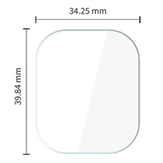 Apple Watch Series 12 Tech-Protect Supreme Set Pellicola protettiva - 42mm - 3 pz. - Trasparente