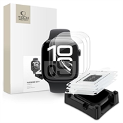 Apple Watch Series 12 Tech-Protect Supreme Set Pellicola protettiva - 46mm - 3 pz. - Trasparente