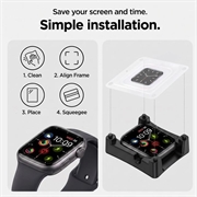 Apple Watch Series 12 Tech-Protect Supreme Set Pellicola protettiva - 46mm - 3 pz. - Trasparente
