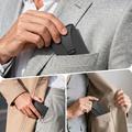 Portacarte / Portafoglio RFID Tech-Protect Thorn - Nero