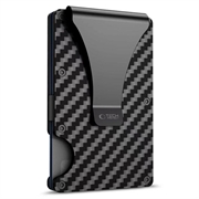 Portacarte / Portafoglio RFID Tech-Protect Thorn - Nero carbonio