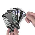Portacarte / Portafoglio RFID Tech-Protect Thorn - Nero carbonio