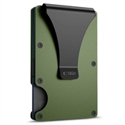 Portacarte/portafoglio RFID Tech-Protect Thorn - Verde militare