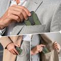 Portacarte/portafoglio RFID Tech-Protect Thorn - Verde militare