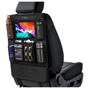 Tech-Protect UCA200: organizer da auto per sedile posteriore con scomparti multipli - Nero